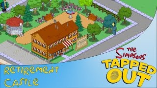 The Simpsons Tapped Out  Retirement Castle [upl. by Dobbins]