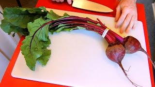 Beet Greens Recipe quick and easy [upl. by Essilrahc]