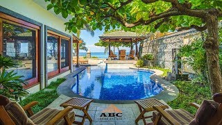 Casa Arrecife  Luxury Beachfront Home in Tamarindo at Playa Langosta Costa Rica for Sale [upl. by Hanaj]