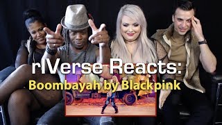 rIVerse Reacts Boombayah by Blackpink  MV Reaction [upl. by Madea519]