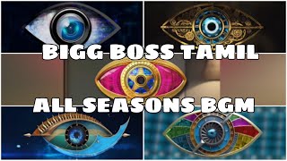 BIGG BOSS TAMIL BGM  12345  All Seasons BGM [upl. by Iana]