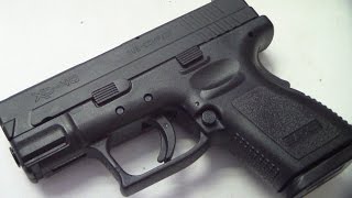 Springfield Armory XD compact 40 [upl. by Hestia]