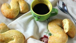 Italian S Cookies  Rossellas Cooking with Nonna [upl. by Lenoil395]