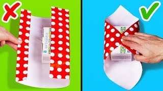 25 IDEAS FÁCILES PARA ENVOLVER REGALOS [upl. by Dore]