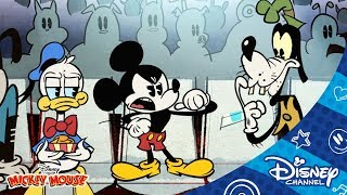 Mickey Mouse Shorts  Tapped Out  Official Disney Channel Africa [upl. by Abbi]