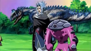 Cryolophosaurus  Dinosaur King all scenes [upl. by Ardussi]