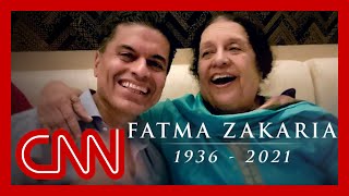 Watch Fareed Zakarias moving tribute to his mom [upl. by Ticknor388]