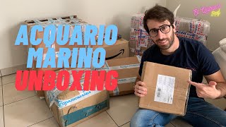 1 Come allestire un acquario marino  Parte 1  Unboxing [upl. by Dearr]