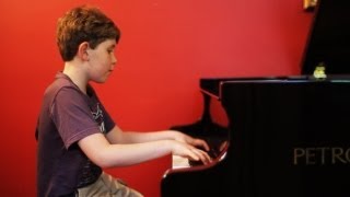 AweInspiring 9YrOld Piano Prodigy [upl. by Matthew]