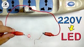 How to Connect LED Light to 220V AC supply [upl. by Sone840]