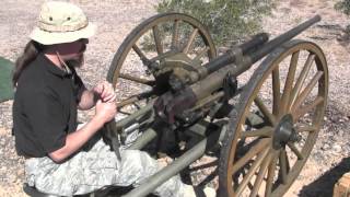 Bethlehem Steel 37mm Cannon  WWI Era [upl. by Thacker]