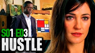 Hustle Season 1 Episode 1 British Drama  One Last BIG SCORE  BBC  Full Episodes [upl. by Leksehcey]