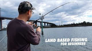 LAND BASED FISHING FOR BEGINNERS [upl. by Erdnuaed]