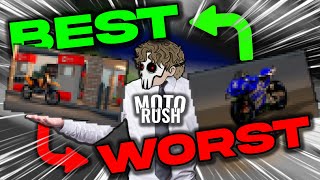 MotoRushs BEST and WORST Edits [upl. by Crosley]