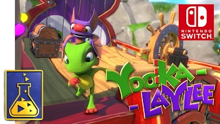 YookaLaylee  Nintendo Switch Trailer [upl. by Llertnod476]