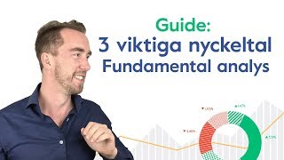 Guide Tre nyckeltal att hålla koll på  Fundamental analys [upl. by Gertrud704]