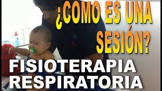 FISIOTERAPIA RESPIRATORIA INFANTIL  Fisiolution [upl. by Camey623]