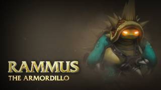 League of Legends Guardian of the Sands Rammus Skin Spotlight [upl. by Duarte]