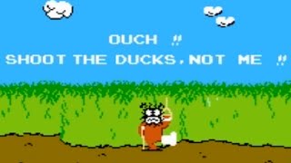 Vs Duck Hunt Arcade Playthrough  NintendoComplete [upl. by Wes838]