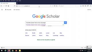 Finding Sources Using Google Scholar [upl. by Hutchison218]