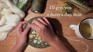 Melanie Horsnell  Daisy A Day LYRIC VIDEO [upl. by Nyladnewg]