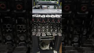 Dell PowerEdge R730XD backplane replacement [upl. by Ettelrac]