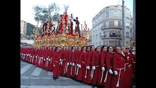 Spanish Brotherhood Reenacts Jesus Last Supper in Good Friday Procession [upl. by Coffey129]