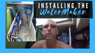 Installing a High Output Watermaker  Sailing Luna Sea  S4 E 3  Seawater Pro  Offgrid Sailboat [upl. by Lezley]