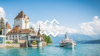 Discover the region around Lake Thun in the Summer  lakethun [upl. by Nnov972]