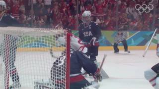 Canada Defeat The USA To Win Womens Ice Hockey Gold  Vancouver 2010 Olympics [upl. by Ydnak]