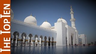 The Top Ten Largest Mosques in the World [upl. by Rowena]