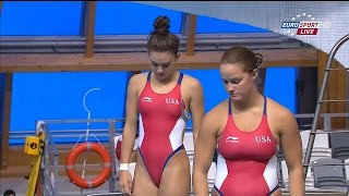 Kazan2013 Womens 3m synchro final [upl. by Millham]