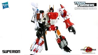 Video Review of the Transformers Combiner Wars SUPERION [upl. by Leasim]