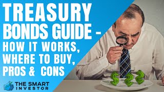 Treasury Bonds Full Guide  How it Works Where to Buy Pros amp Cons [upl. by Lydell243]