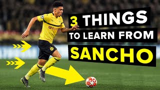 WINGERS should learn these 3 things from SANCHO [upl. by Emlen]