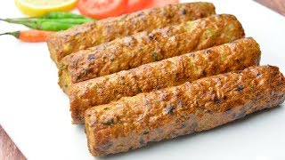 Homemade Seekh kabab in the oven  Full kitchen [upl. by Budde472]