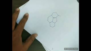 How to draw structure of Fullerene Explained in Marathi [upl. by Illene202]