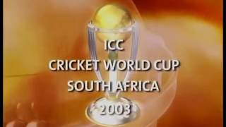 Cricket World Cup 2003  Broadcast Opening Sequence [upl. by Papke]