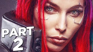 CYBERPUNK 2077 Walkthrough Gameplay Part 2  JACKIE FULL GAME [upl. by Solram928]