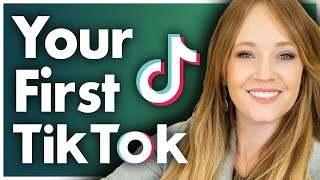 How to Create Your First TikTok Video TikTok for Business [upl. by Millburn]