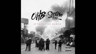 Chris Brown Section Boyz amp OHB  Scared Attack The Block Mixtape [upl. by Vita]