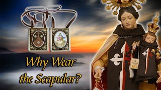 The Brown Scapular of Our Lady of Mount Carmel  Why Every Catholic SHOULD Wear the Scapular [upl. by Viviyan]