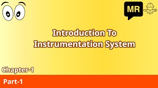 Introduction To Instrumentation System  Engineering Syllabus instrumentation I [upl. by Charley]