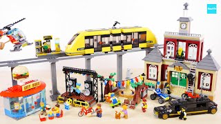 レゴ シティ レゴシティの広場 60271 前編 ／ LEGO City Main Square 60271 12 [upl. by Noirret]