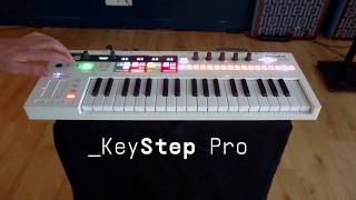 Arturia Performance  KeyStep Pro [upl. by Corso380]