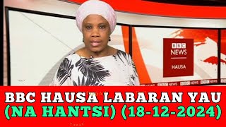 Bbc Hausa Labaran yau 2024 [upl. by Ettesel]