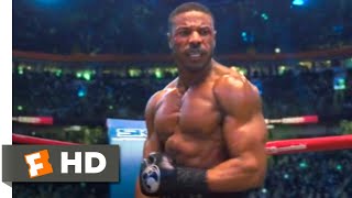 Creed II 2018  Whats Your Name Scene 89  Movieclips [upl. by Ardiek]