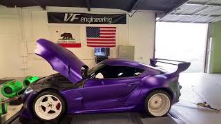 MK5 Supra Dyno [upl. by Shererd157]