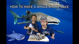 How to make an awesome Whale Shark Cake [upl. by Dumah482]