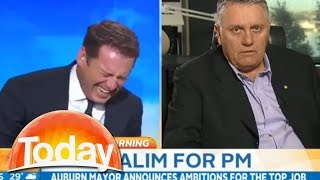 Karl cant stop laughing at Salim Mehajer [upl. by Atteugram]